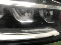Битая Фара правая Mercedes GLC X253 (19-22) LED