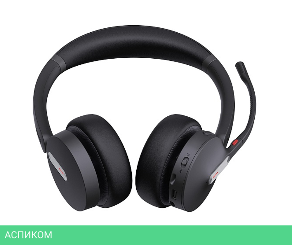Гарнитура Yealink WH64 Dual UC черный
