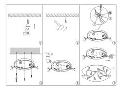 Накладной светильник Globo Burgundy 40404-3