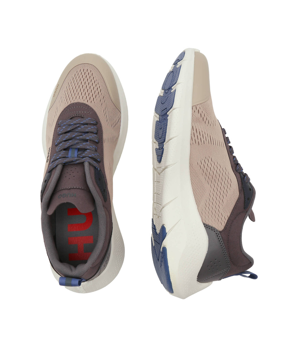 Кроссовки Wayne HUGO - коричневый(50492911)