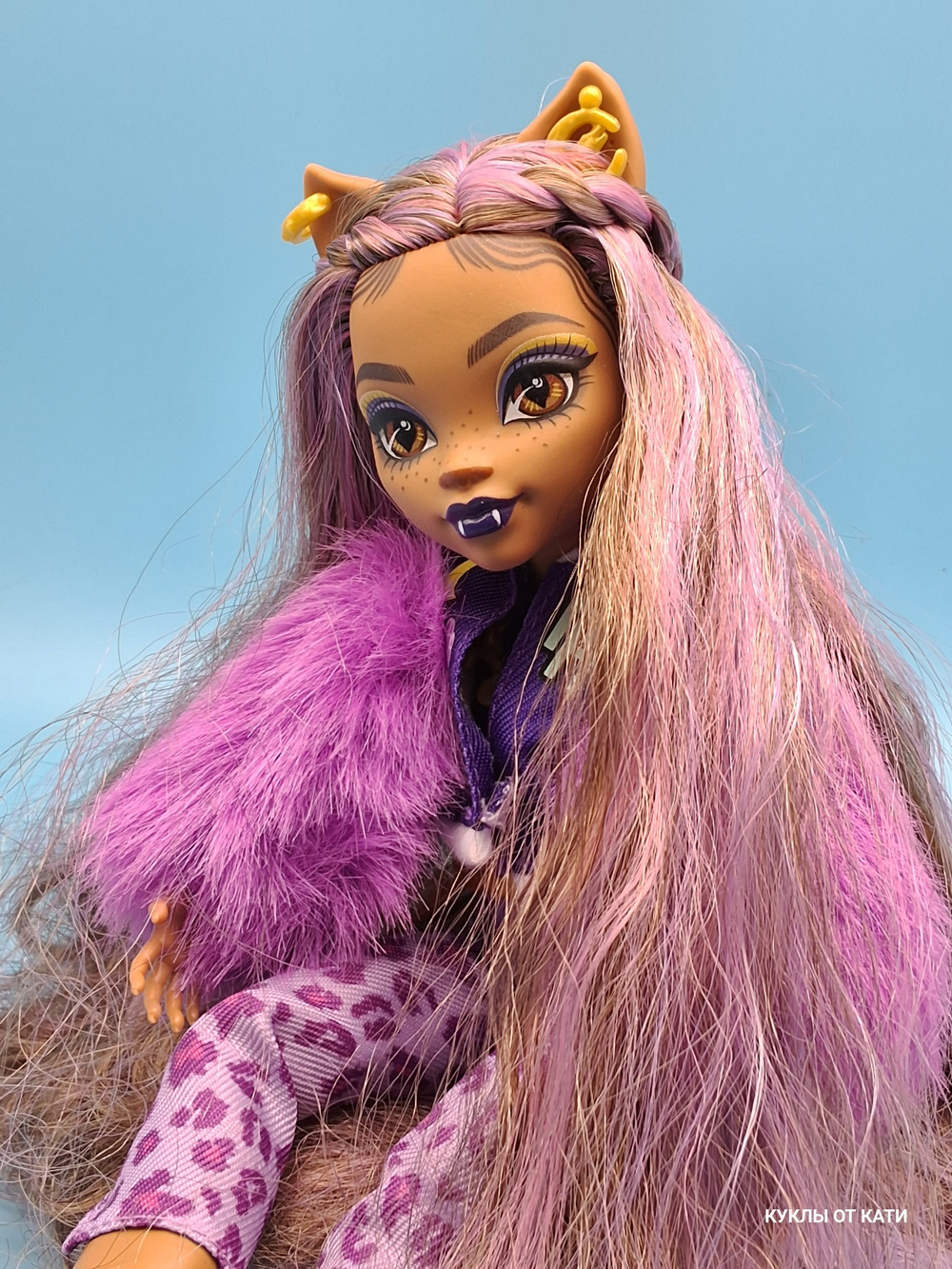 Кукла Клодин Вульф из серии Monster High