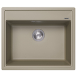 Кухонная мойка ABBER Quarz AQ2902S песочный