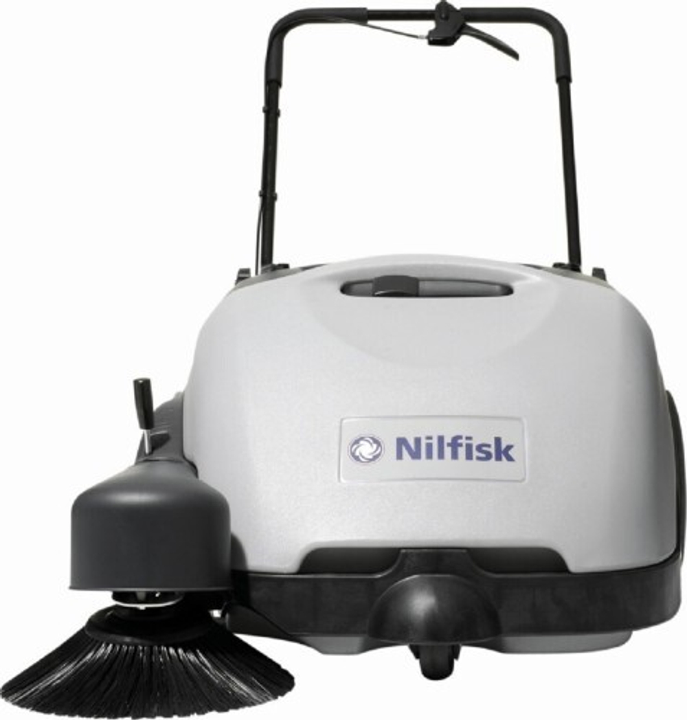 Машина подметальная NILFISK SW750 с приводом хода (АКБ гель 50Ah) 9084701010