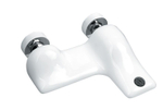 Душевая стойка Timo Helmi SX-1070/00 412 chrome white, 3-х режимная, белая/хром
