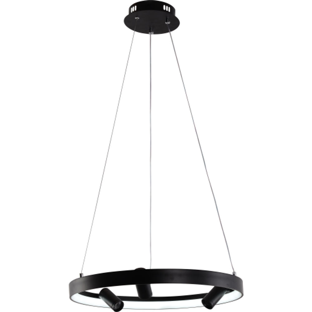 Светильник подвесной (подвес) Rivoli Selena 6147-101 LED 77 Вт 3000 - 6000 К с пультом | Rivoli