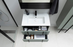 Тумба с раковиной Allen Brau Reality 1.32005.CGM 80 cement grey matt