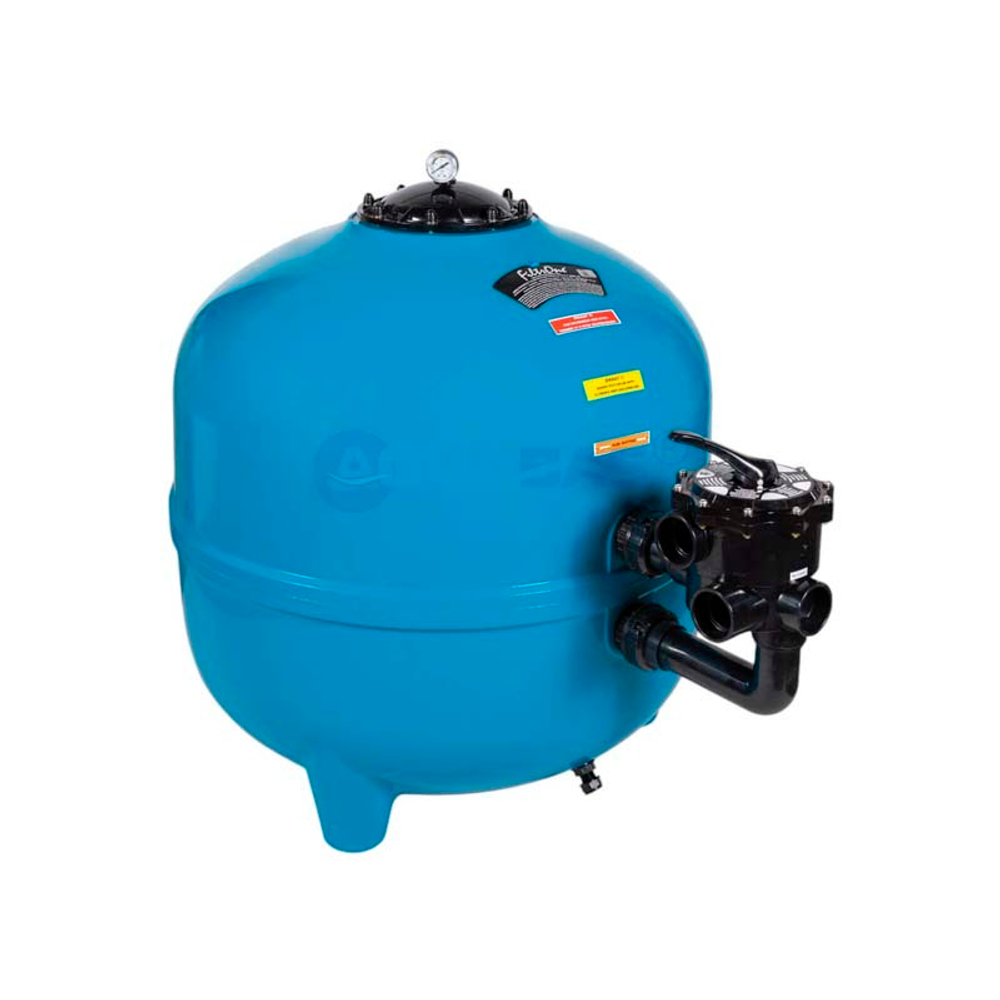 Фильтр 15м3/ч Gemas FILTRONE 615мм с боковым вентилем 1 1/2" (021813)