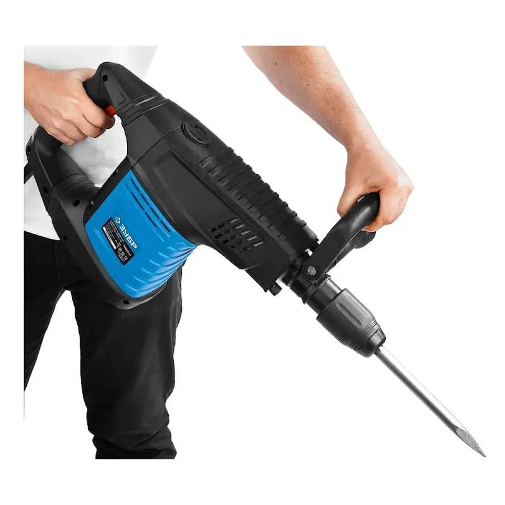 Отбойный молоток ЗУБР ЗММ-25-1500 ЭВК серия "Профессионал"