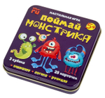 Настольная игра "Поймай монстрика" (Т-Ц)