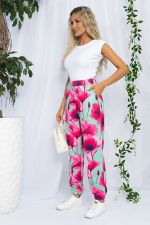 Костюм Бомба стиля (розово-мятный) К13142-6М LT Collection