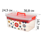 Контейнер АПТЕЧКА 9л М2908