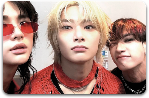 Карта / STRAY KIDS #1525