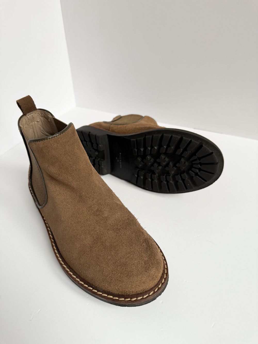 Замшевые ботинки Bonpoint, 32