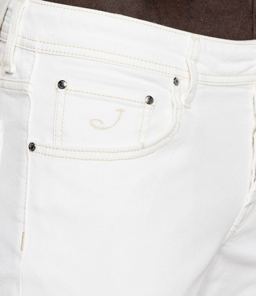 Джинсы NICK Jacob Cohen - белый(UQ X06 30 S 3848)