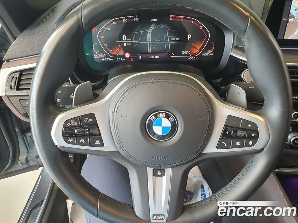 BMW 5 Series (G30) 520d M Sports Plus (12.2019)