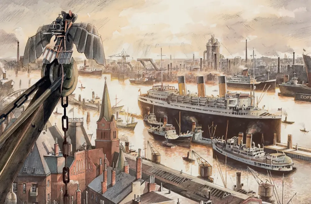 Линдберг. Невероятные приключения летающего мышонка