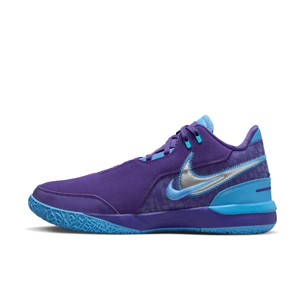 Кроссовки ZM LEBRON NXXT GEN AMPD EP (FIELD PURPLE/METALLIC SILVER VIOLET TERRAIN)