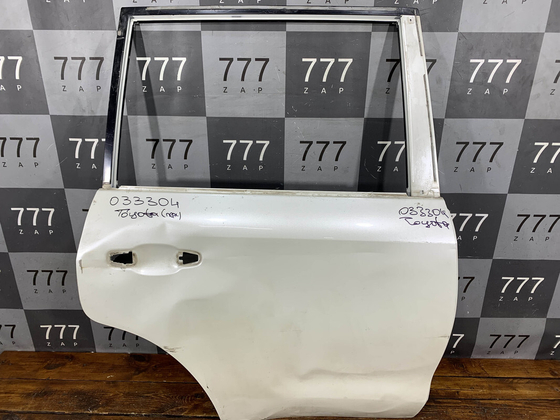 Дверь задняя правая Lexus LX 3 (LX 570) 15-23 Б/У Оригинал 6700360550