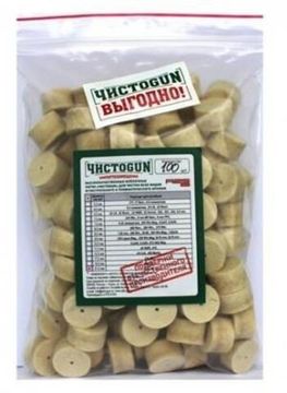 Патчи ЧистоGun войлочные 21 мм для  12 калибра (100 шт)