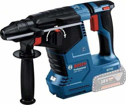 Перфоратор аккумуляторный BOSCH GBH 187-LI без АКБ и ЗУ 0611923020