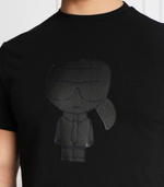 футболка Karl Lagerfeld - черный(755093 531234)