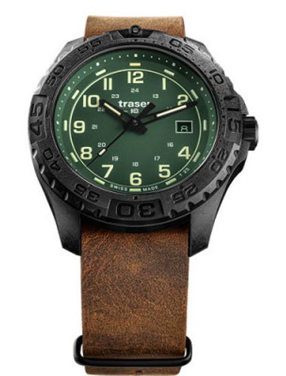 Швейцарские тактические часы Traser P96 Odp Evolution Green 109038