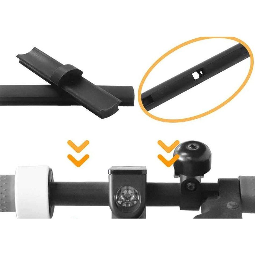 Заглушки резиновые в перекладину руля для Xiaomi M365 (2шт.)