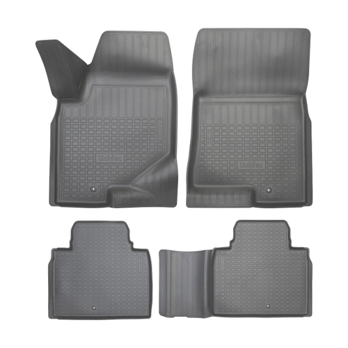 Ковры в салон Norplast/Unidec для Ssang Yong Rexton (2017-), Серый, 5 мест, арт.NPA11-C83-610-G