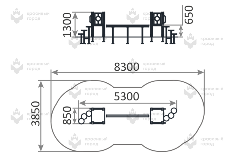 Спортивный комплекс Переправа