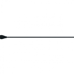 Ледоруб - топор кованый, 95 мм, 1.85 кг, металлический черенок, Сибртех