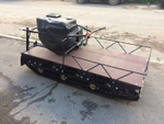Мотобуксировщик PAXUS 650 GRAND 15 л.с.