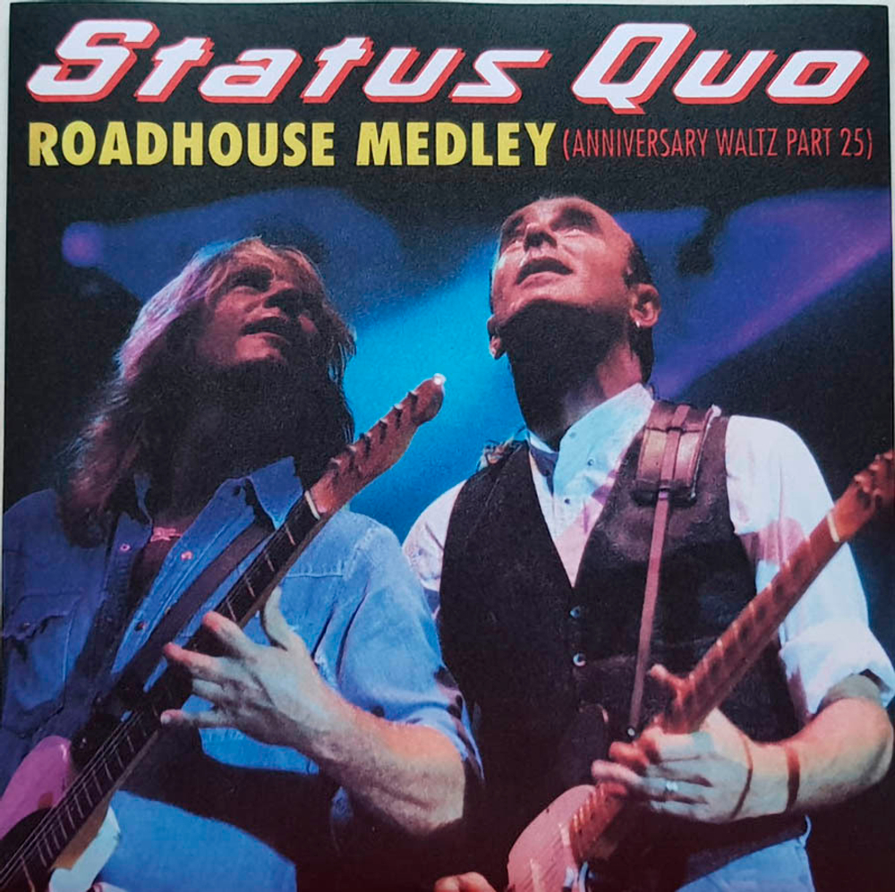 Status Quo / The Vinyl Singles Collection 1990-1999 (Limited Edition)(16x7" Vinyl Single)