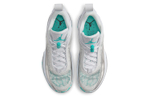 Jordan Air Jordan 36 Low PF "GUO" Guo Allen emerald green shock absorption, non-slip, wear-resistant, wrapping support, low-cut actual combat basketball shoes for men and women with the same silver green domestic version