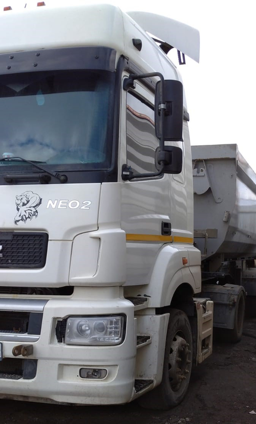 КамАЗ 5490 4x2 Седельный тягач 5490-033-87(S5) (Дизельный, 12,0 л, 401 л.с., АТ)