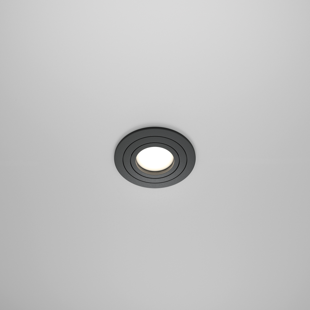 Встраиваемый светильник Maytoni Atom DL023-2-01B