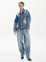 Джинсы DEW, синий