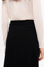 4899 Юбка женская (черный)