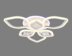 Потолочная светодиодная люстра Ambrella Light Ice FA282