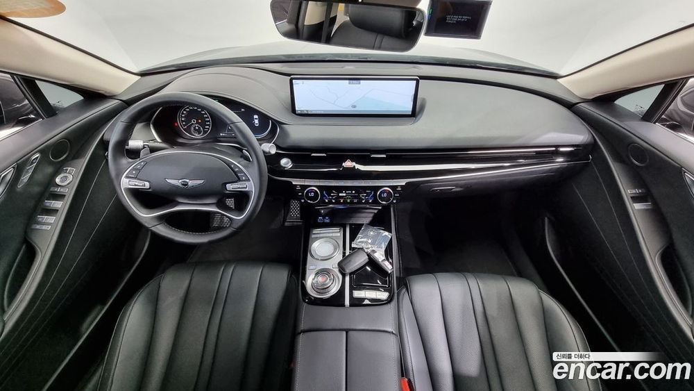 Genesis G80 (RG3) Бензин 3.5 Turbo AWD (04.2021)