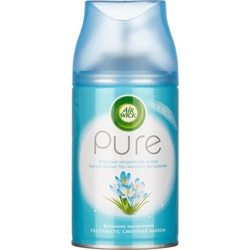 Сменный баллон для автоматического освежителя Air Wick Pure Весеннее настроение 250 мл