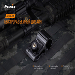 Крепление на оружие для фонарей Fenix ALG-18