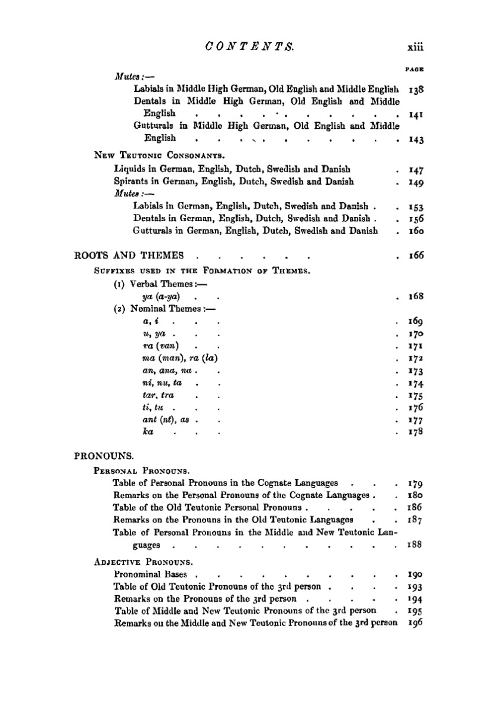 A Comparative Grammar of the Teutonic Languages: Being at the Same Time a Historical Grammar of the English Language. and Comprising Gothic, . Swedish, Old High German, Middle High G | Jacob Helfenstein