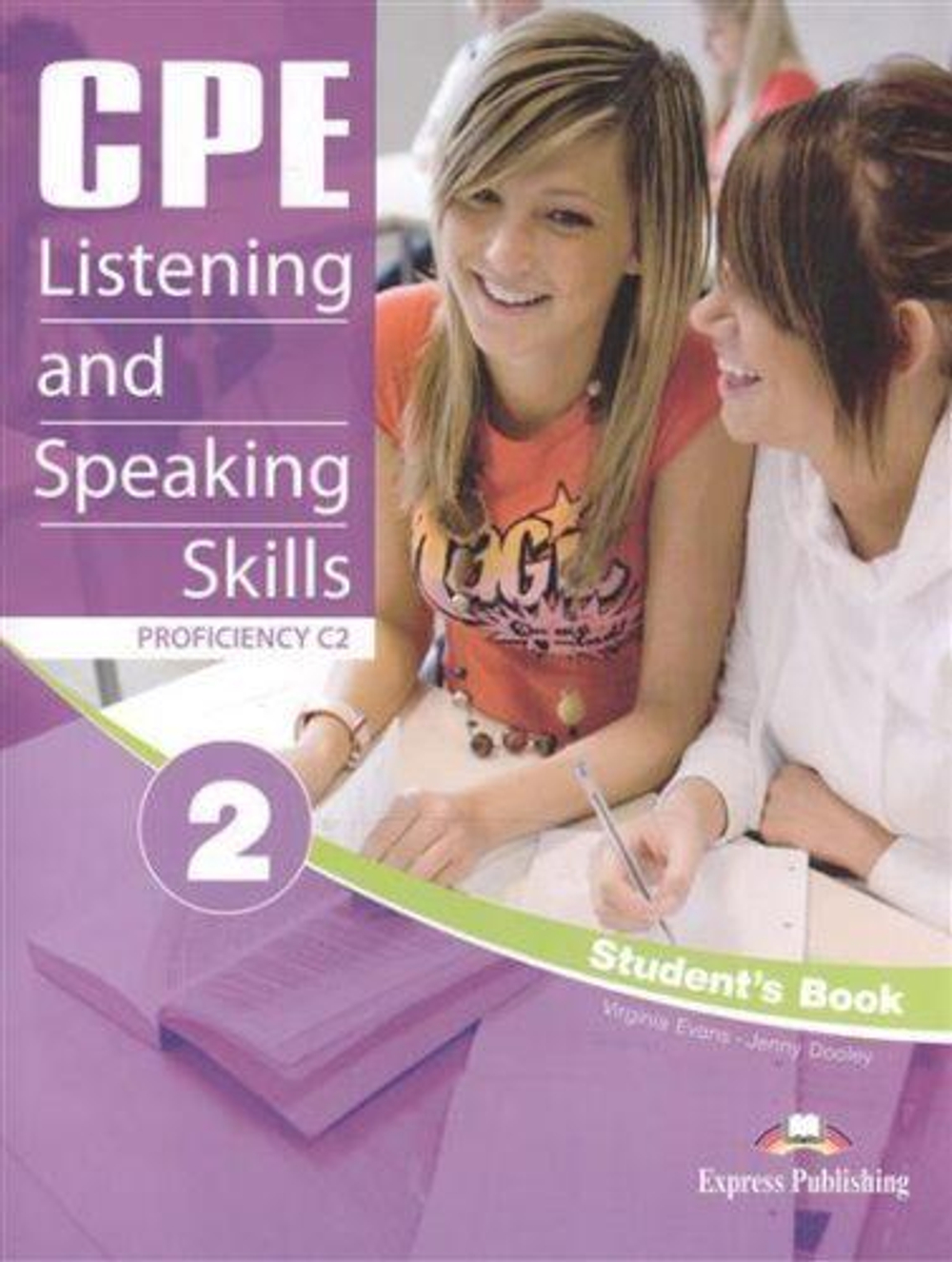 CPE Listening and Speaking Skills 2 (C2) with DigiBook App — пособие для учащегося с электронным приложением