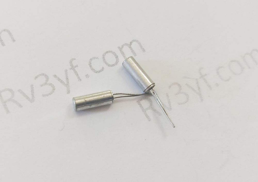 Кварц 32,768 кГц   3х8 мм, РК308