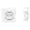 Donel механизм розетки RJ45 + RJ45 (двойная) cat.6/ClassE-8/8, серия DB