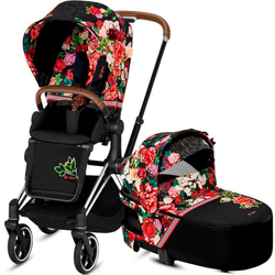 Cybex Priam 3 Spring Blossom (2 в 1)