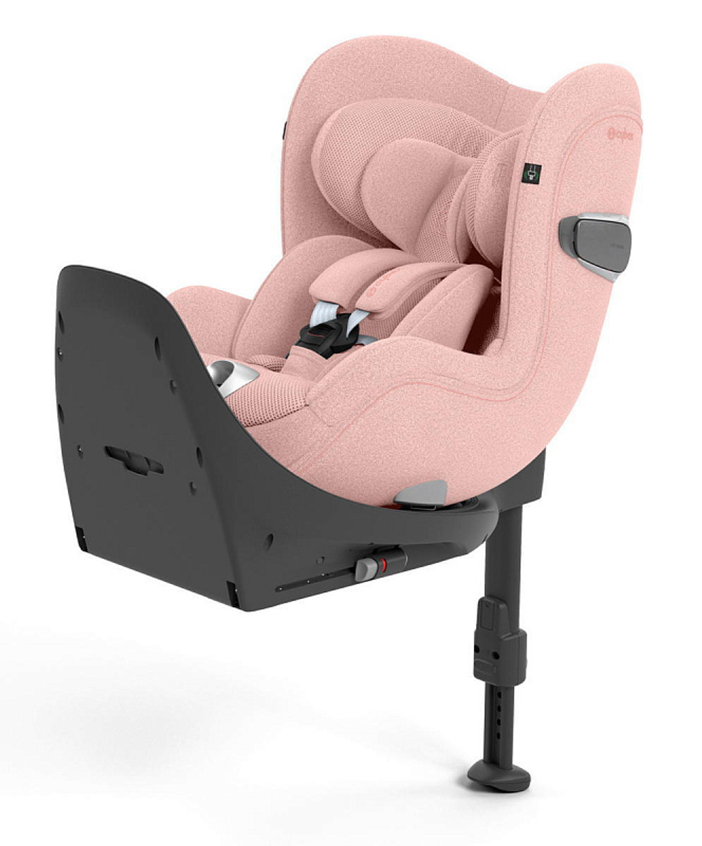 Автокресло Cybex Sirona T i-Size с базой isofix Base T Peach Pink Plus