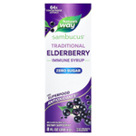 Nature's Way, Sambucus®, традиционный сироп для иммунитета, без сахара, бузина, 240 мл (8 жидк. унций)