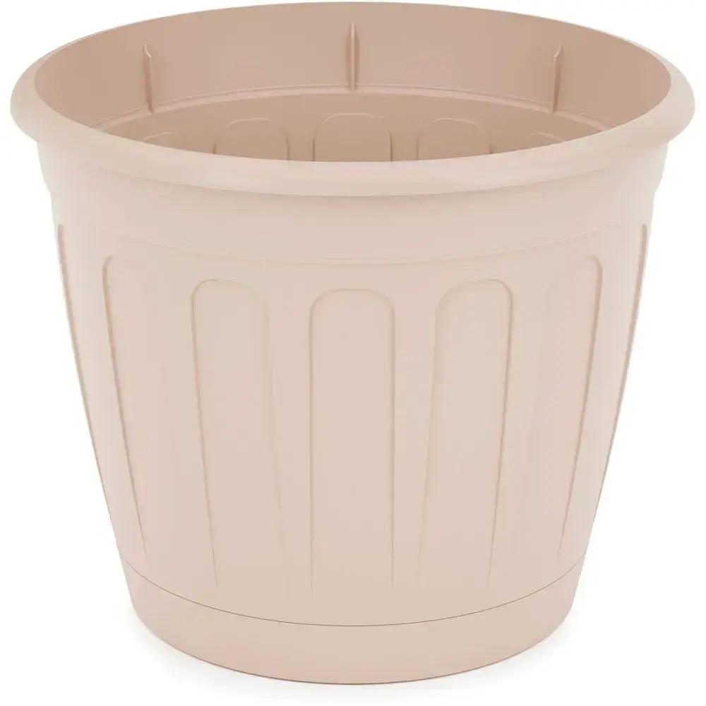 Горшок цв. Дионис 3,6л (бежевый) (комплект 24 шт)