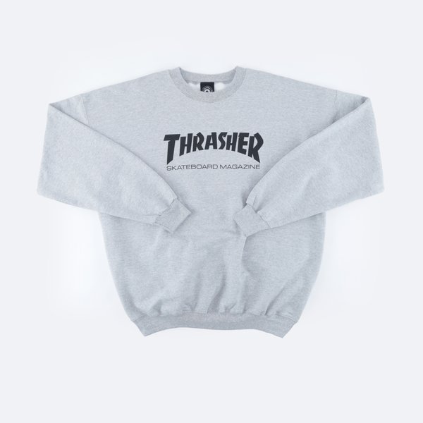 Свитшот Thrasher Skate Mag Crewneck (gray) артикул: - купить в магазине Дайс